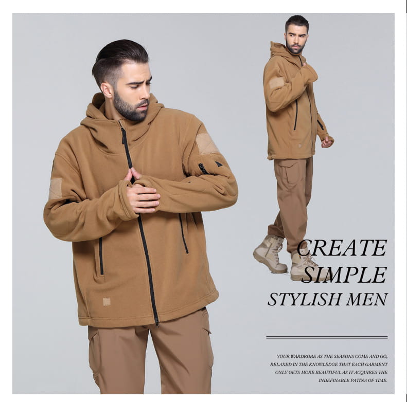 Men's Tactical Military Winter Coat