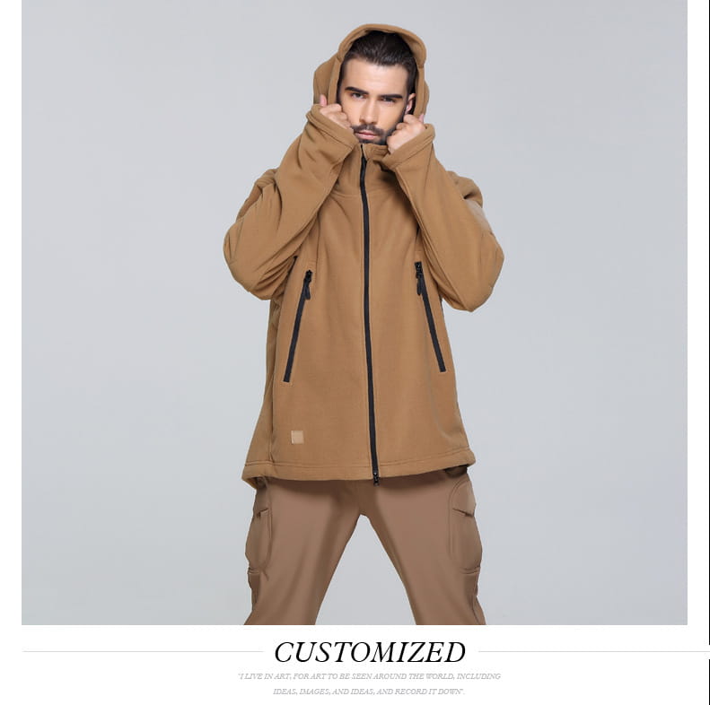 Men's Tactical Military Winter Coat