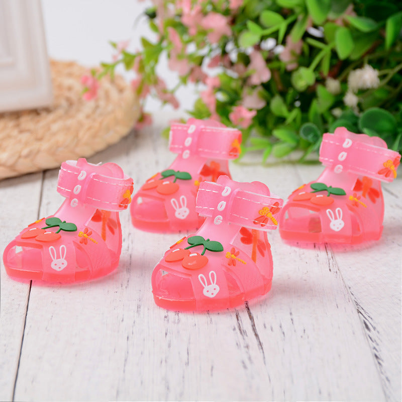Breathable Non-slip Soft-soled Shoes for Dogs