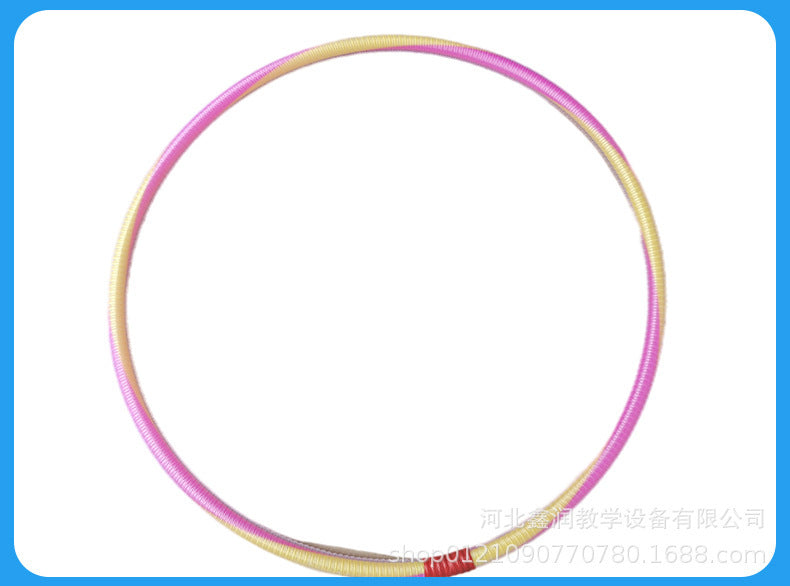 Dual Color Hula Hoops for Adults and Kids - Home Use