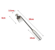 Hand-Held Weeding and Digging Tool