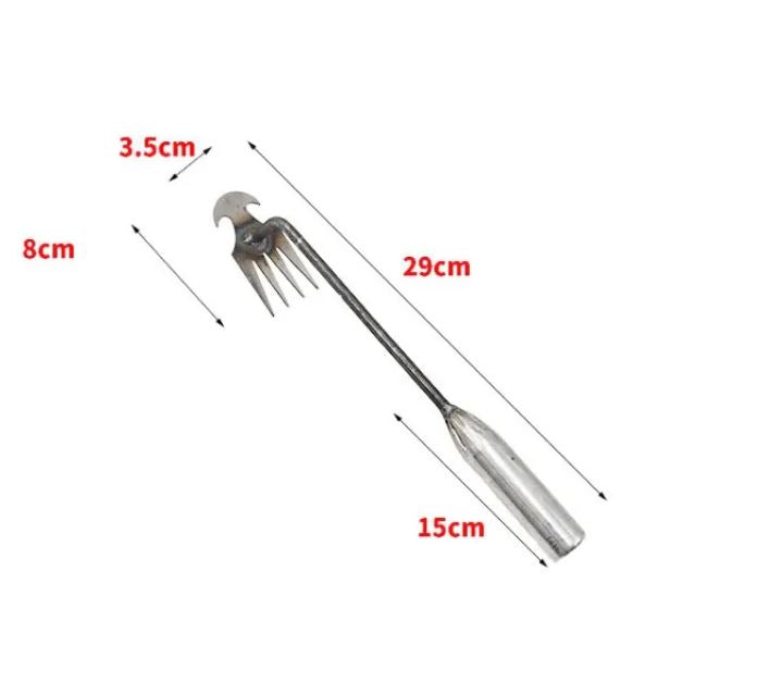 Hand-Held Weeding and Digging Tool