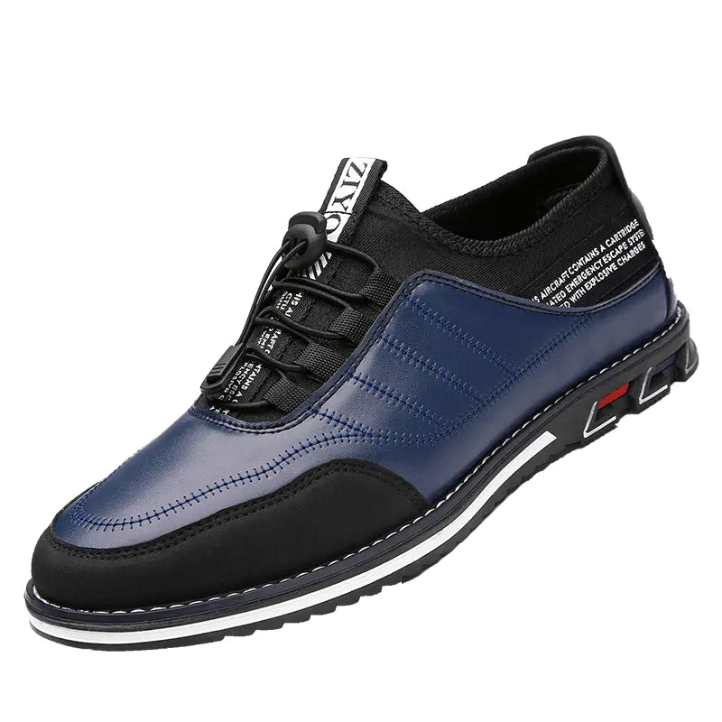 Casual Business Dress Round Toe Shoes in British Style - Joomcy