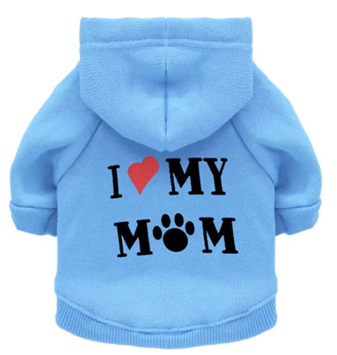 Paw Mummy Fleece Dog Sweater - Joomcy