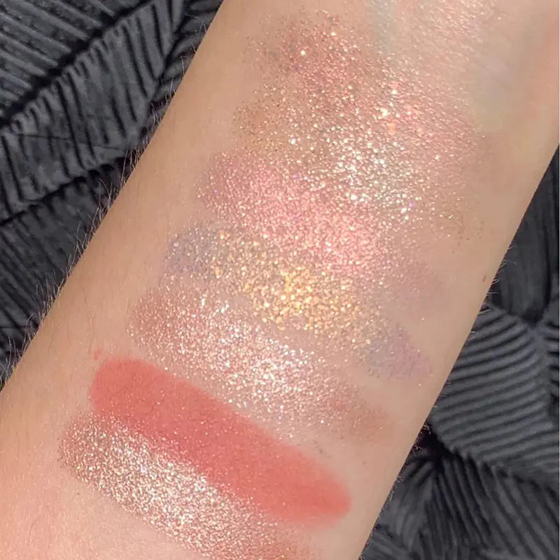 DIKALU Sunset Glow Nine-Color Eyeshadow Palette - Joomcy