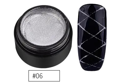 New Creative Spider Gel Nail Polish for DIY Art