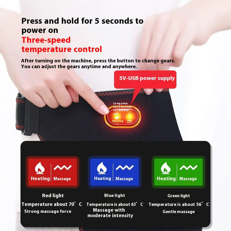 Infrared Electric Hip Heating Therapy Wrap