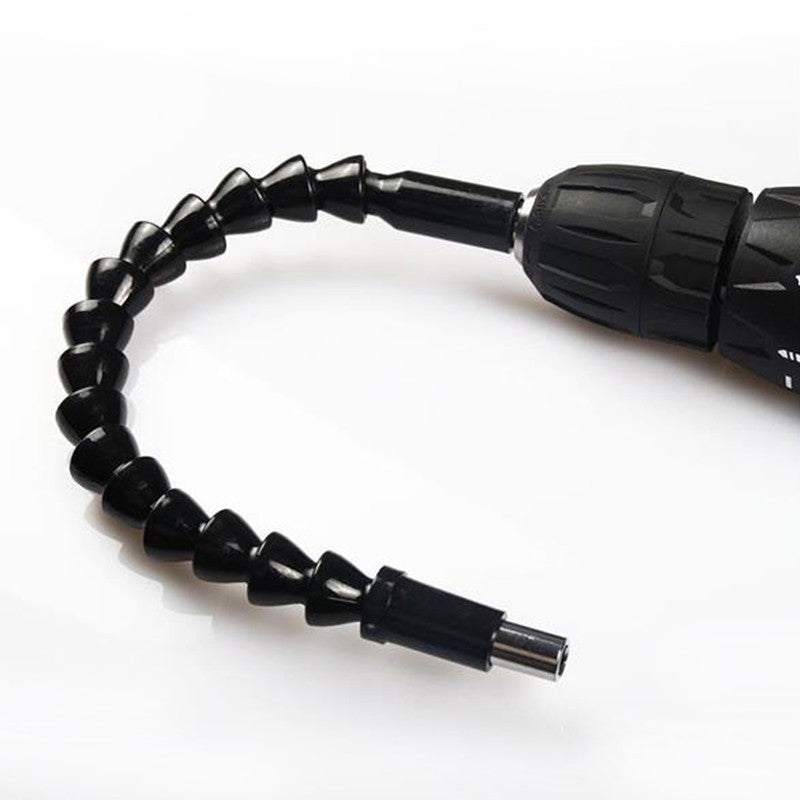 Flexible Shaft Drill Bit Holder and Universal Tool