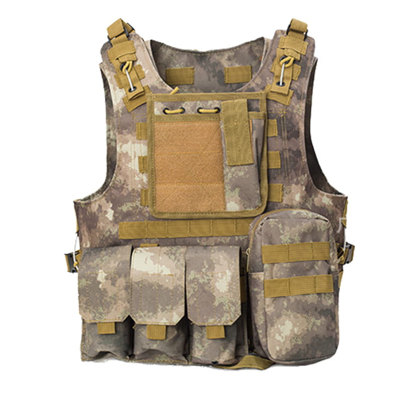 Outdoor Amphibious Tactical Vest with Multi-functional Gear
