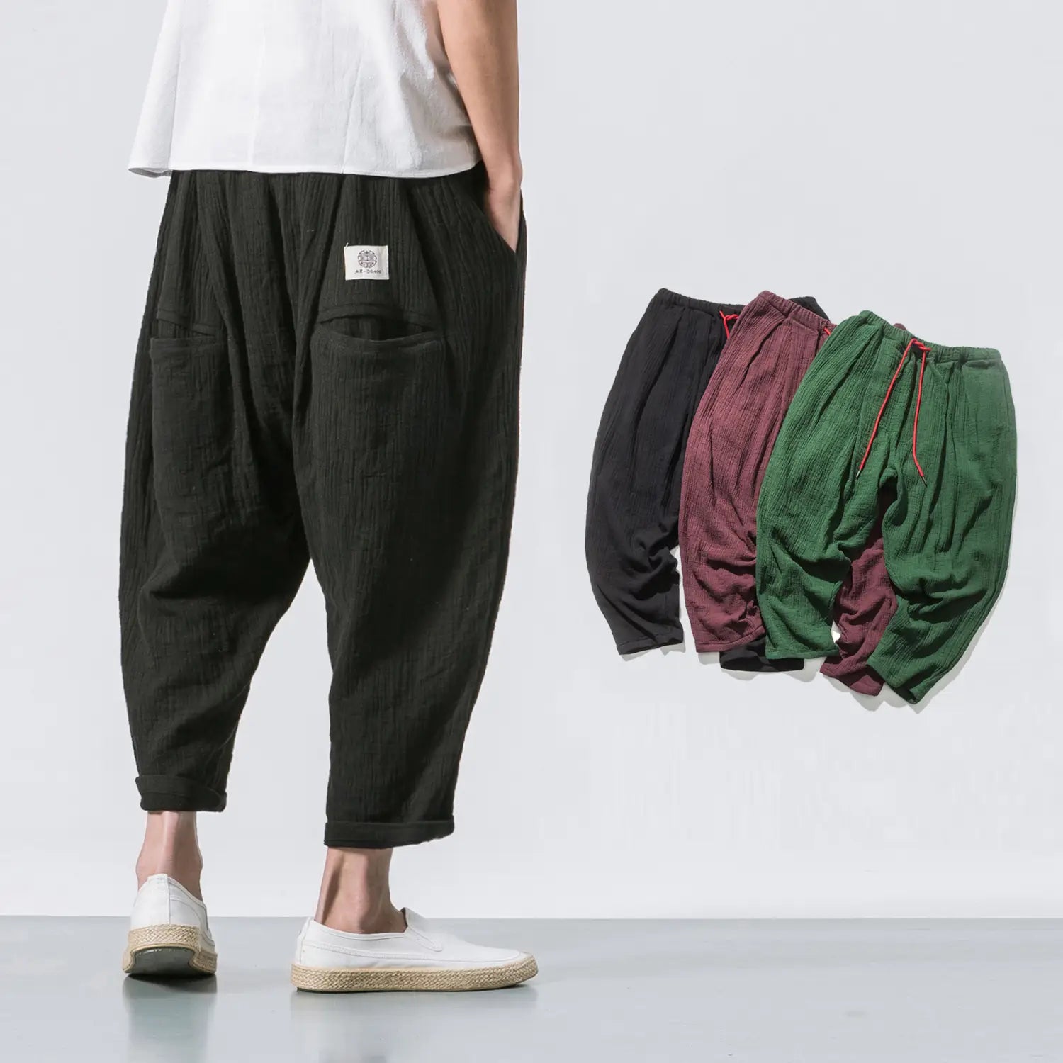 Casual Pants Image 2