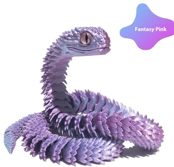 3D Snake Decor