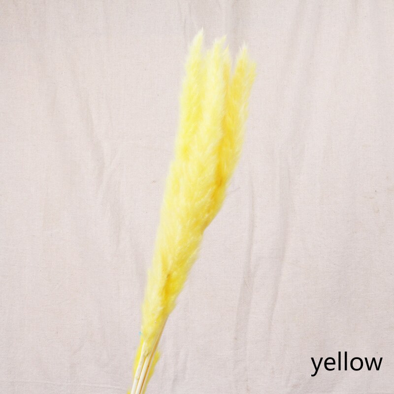 Rattan Dried Flower Bouquet for Home Decoration