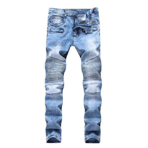 Slim Fit Stretch Denim Jeans