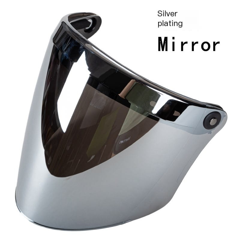 Universal X Three-Clip Motorcycle Helmet Visor