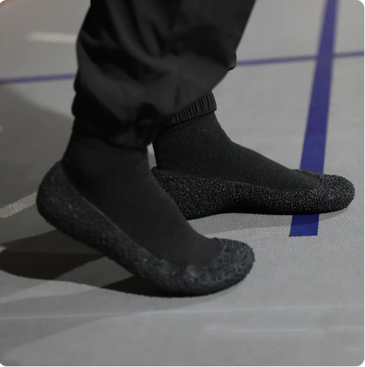 Breathable Non-Slip Indoor Aerobics Sneakers
