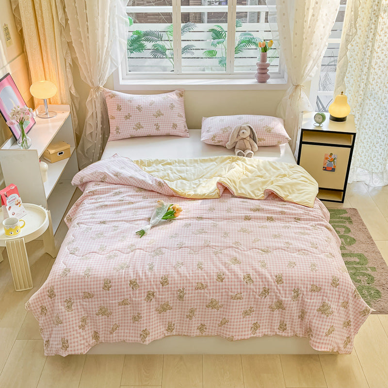Wholesale Double-Layer Summer Blanket for Babies