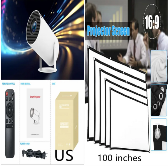 Portable HD Home Theater Projector