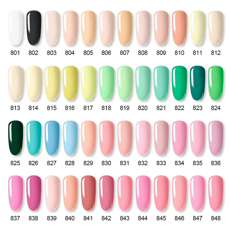 Rosalind 142 Color Gel Nail Polish for Art and Design