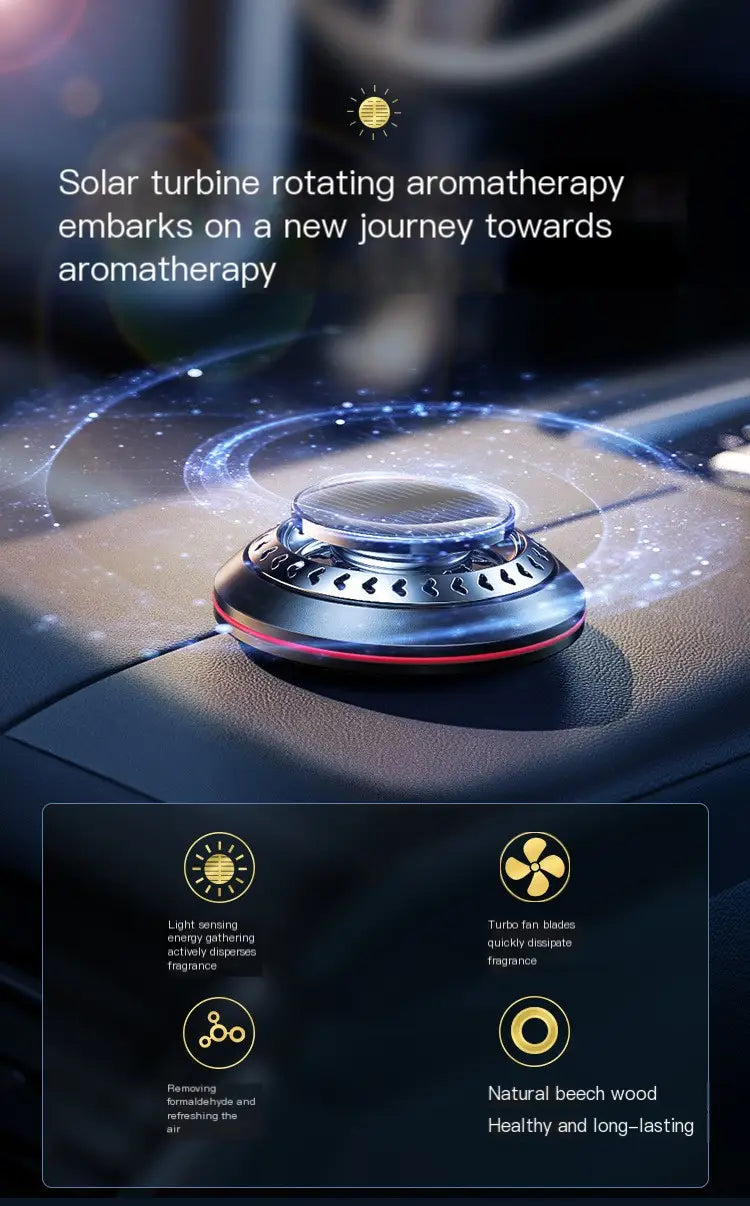 Car Aromatherapy Diffuser Image 1
