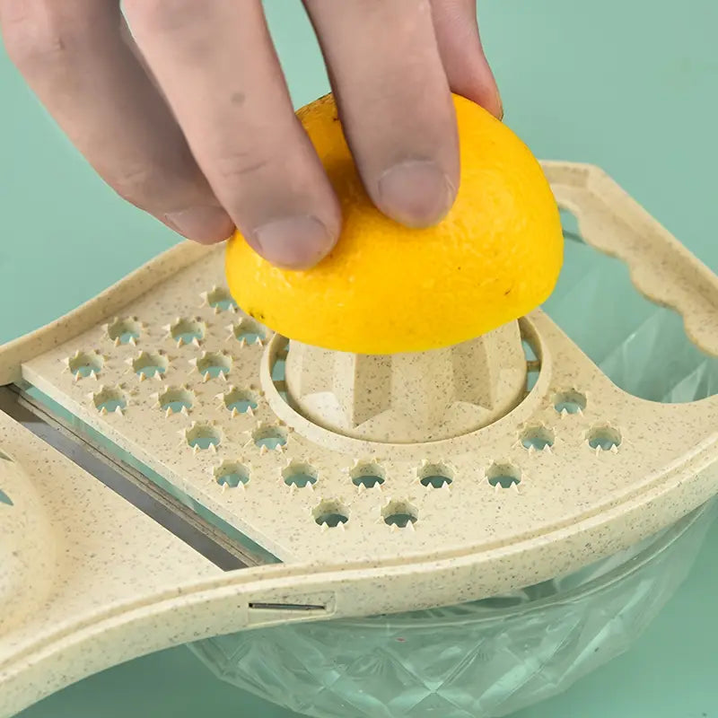3-in-1 Multi-Functional Stainless Steel Peeler