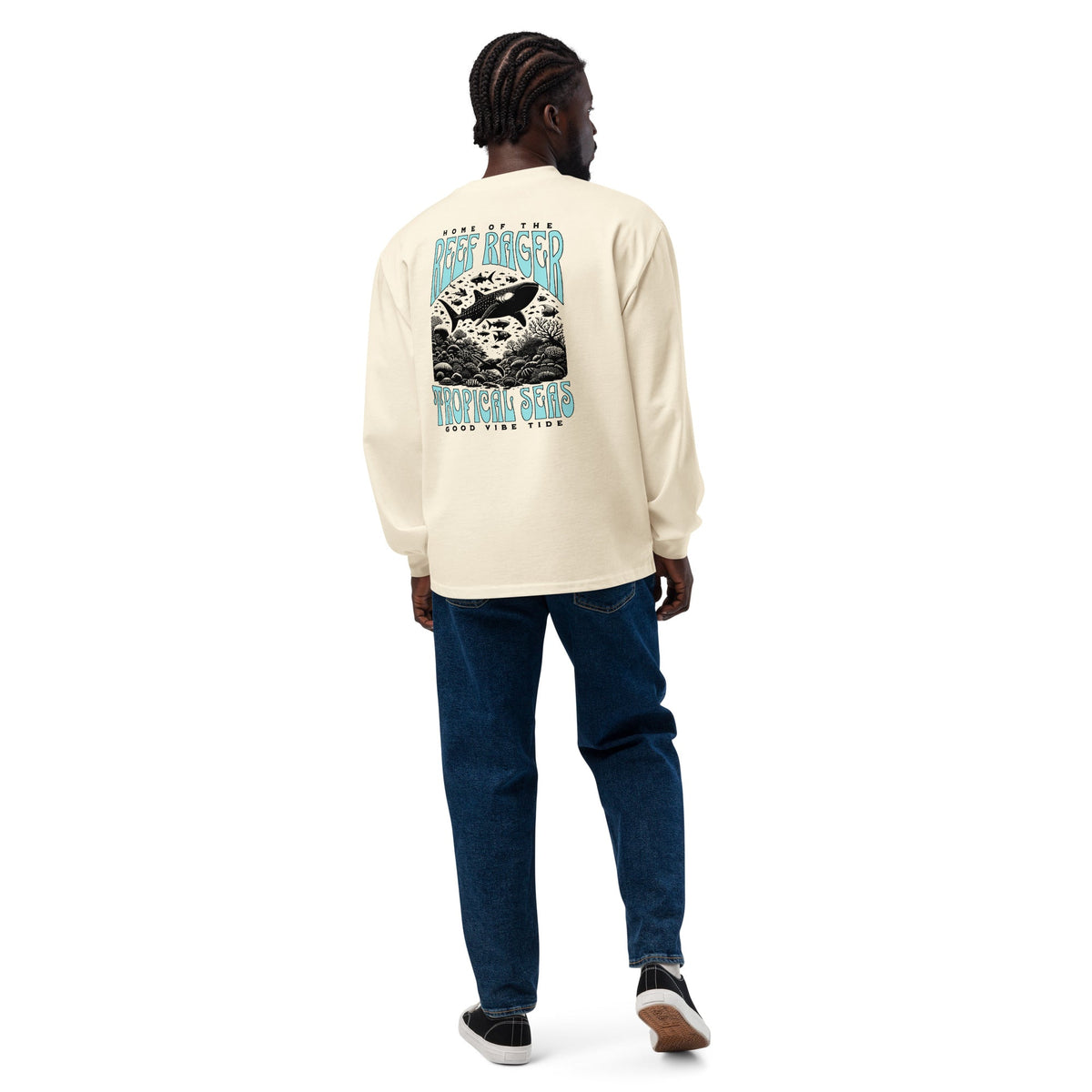 Premium Reef Rager Heavyweight Long Sleeve Shirt
