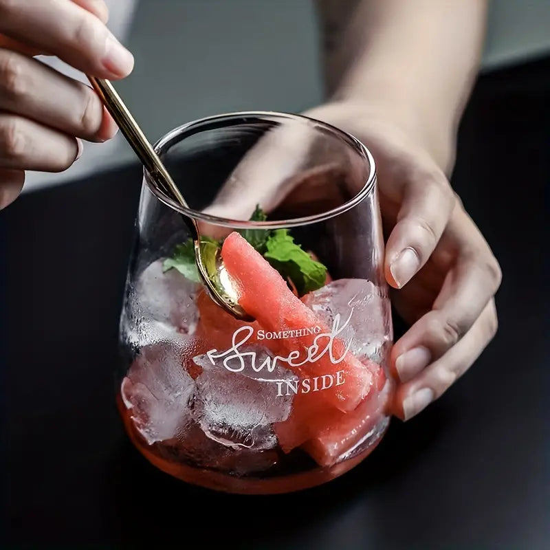 Single Layer High-Temperature Resistant Glass Cup