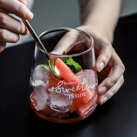 Single Layer High-Temperature Resistant Glass Cup