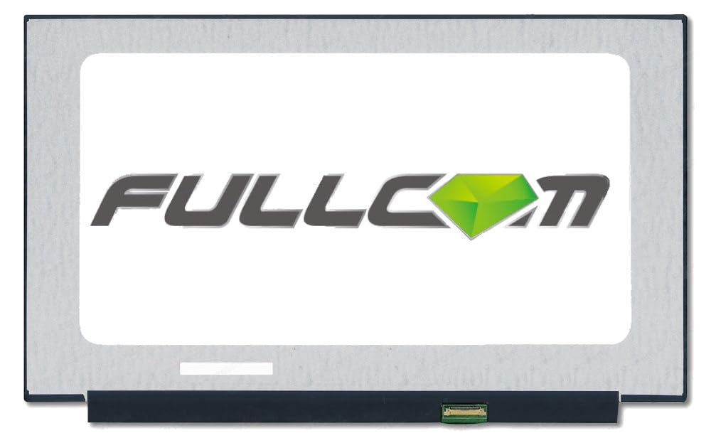 FULLCOM New LCD Replacement Screen 15.6 Inch N156HCA-EAA FHD 1920x1080 (No Brackets) 30 Pin Matte Compatible with B156HAN02.1 for Laptop/Display/Screen/LCD Application
