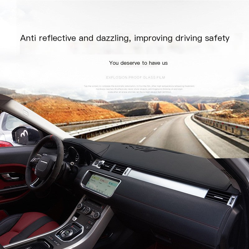 Leather Sunshade Mat for Smart #1 Dashboard Protection