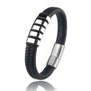 Personalized Name Minimalist Stainless Steel Bracelet Set