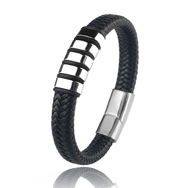 Personalized Name Minimalist Stainless Steel Bracelet Set