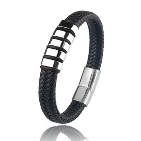 Personalized Name Minimalist Stainless Steel Bracelet Set