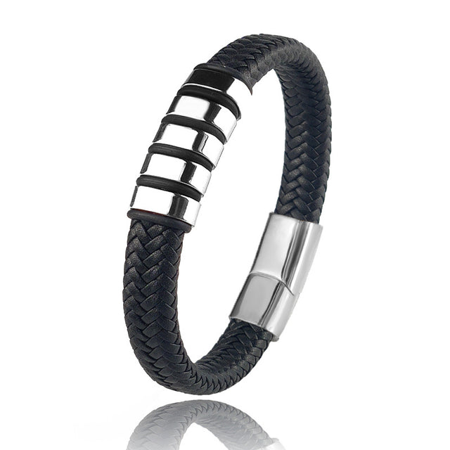 Personalized Name Minimalist Stainless Steel Bracelet Set