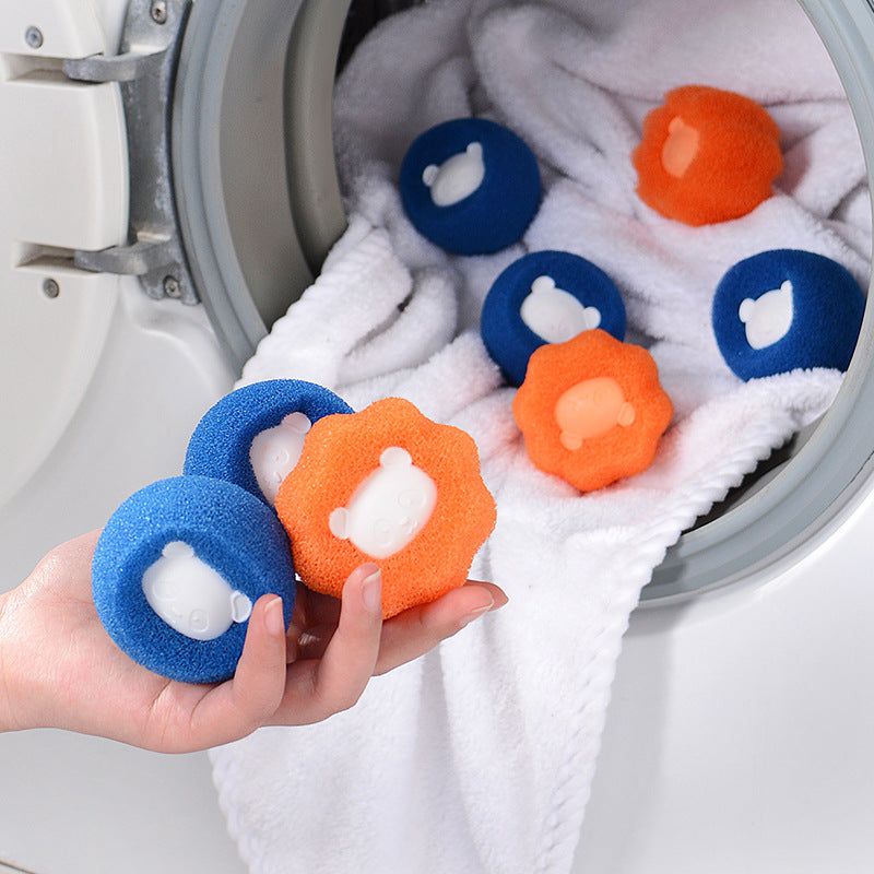 Magic Laundry Ball for Hair & Stain Removal