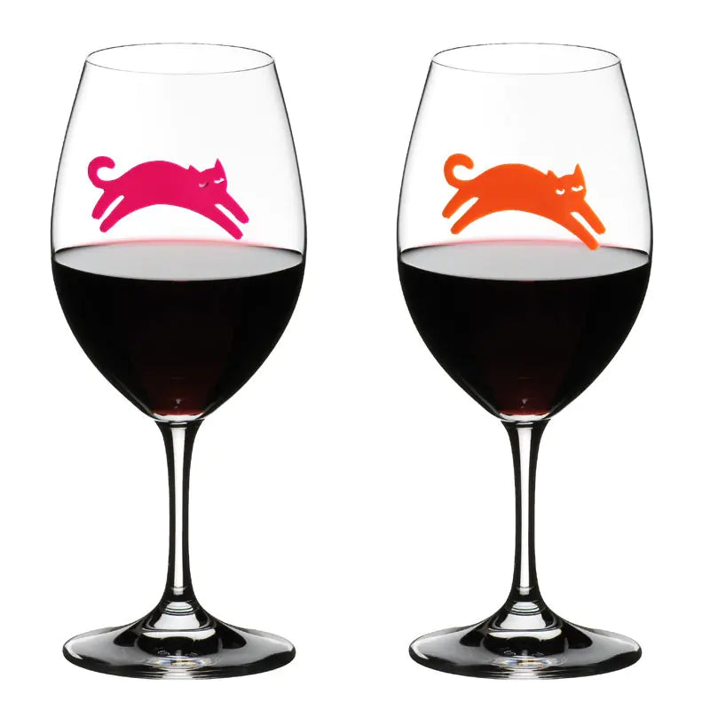 Cat Silicone Drink Markers for Party Glasses - Joomcy