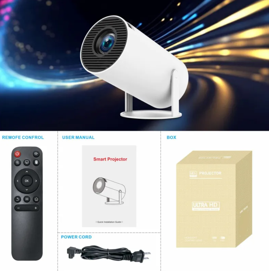 Portable HD Home Theater Projector