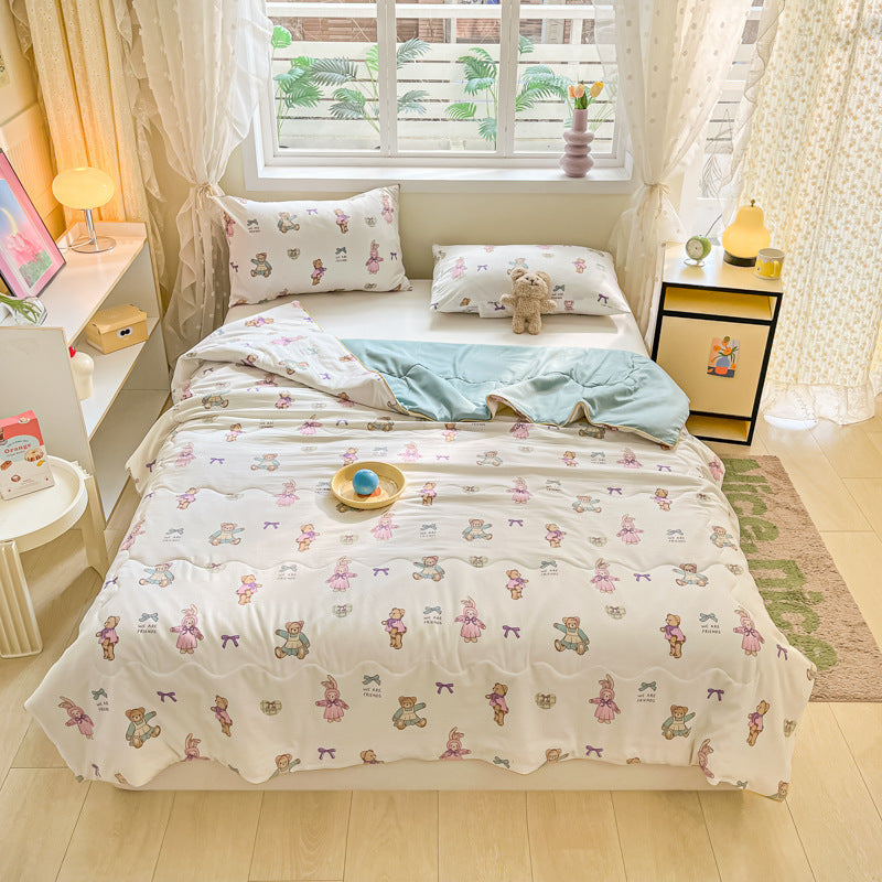 Wholesale Double-Layer Summer Blanket for Babies