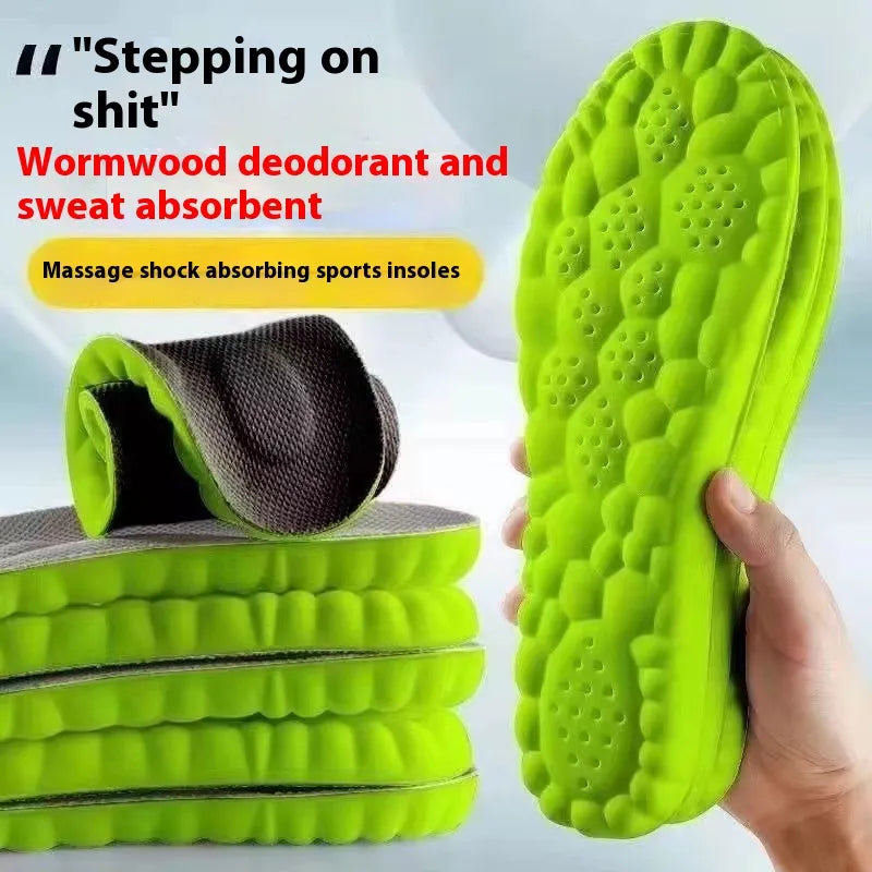 Sports Insole with Arch Support & Shock Absorption