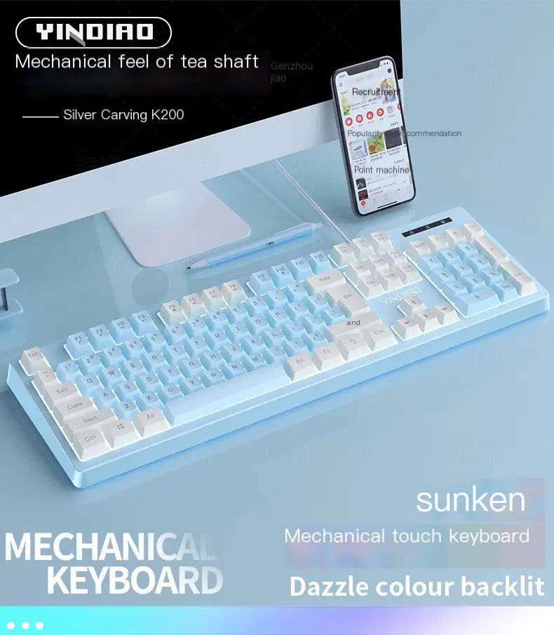 K200 Keyboard Image 1
