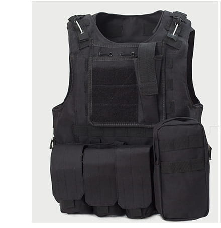 Outdoor Amphibious Tactical Vest with Multi-functional Gear