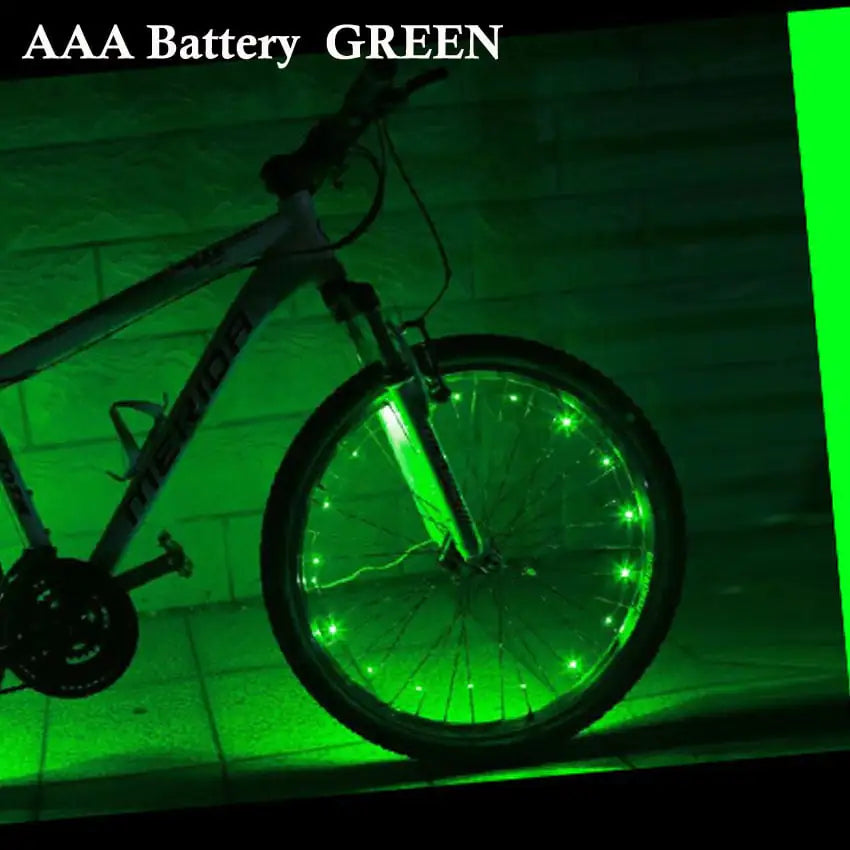 Mountain Bike Spoke LED Lights - Joomcy