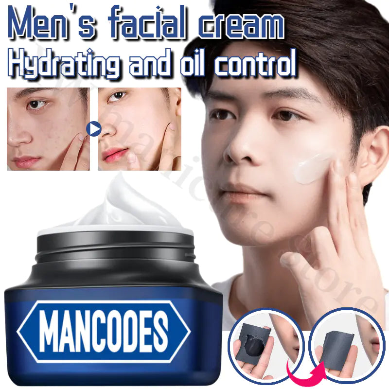 MANCODES Men's Toning BB Cream with Hyaluronic Acid 50g - Joomcy