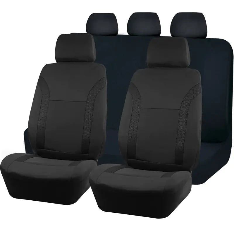 AD9303 Car Seat Covers with Sandwich Mesh Fabric - Joomcy