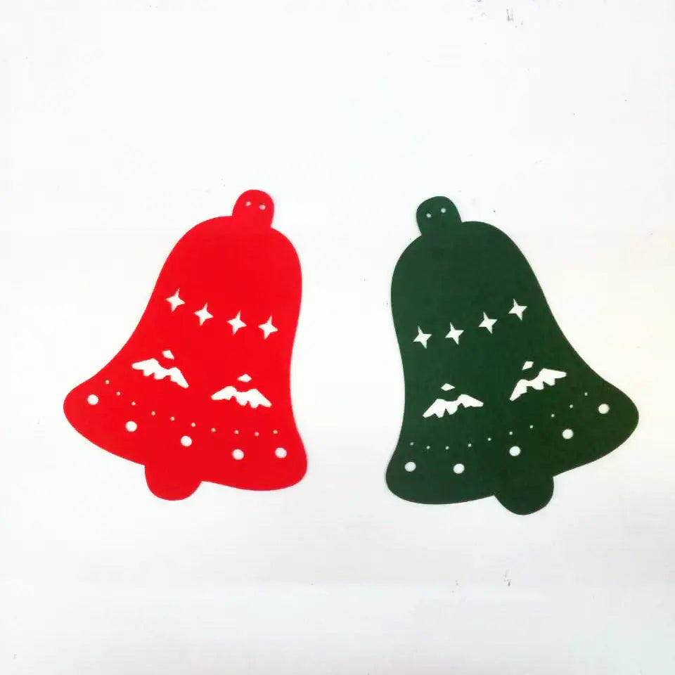 Christmas Triangle Banner Decoration with Letters - Joomcy