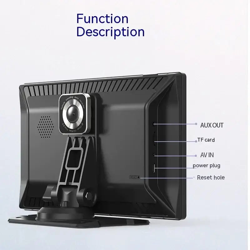 9-inch Carplay Driving Recorder Portable