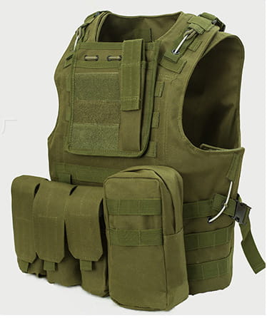 Outdoor Amphibious Tactical Vest with Multi-functional Gear