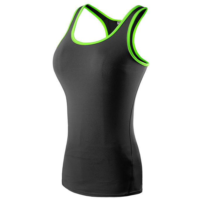 Women's Sports Tank Top for Yoga and Running Fitness