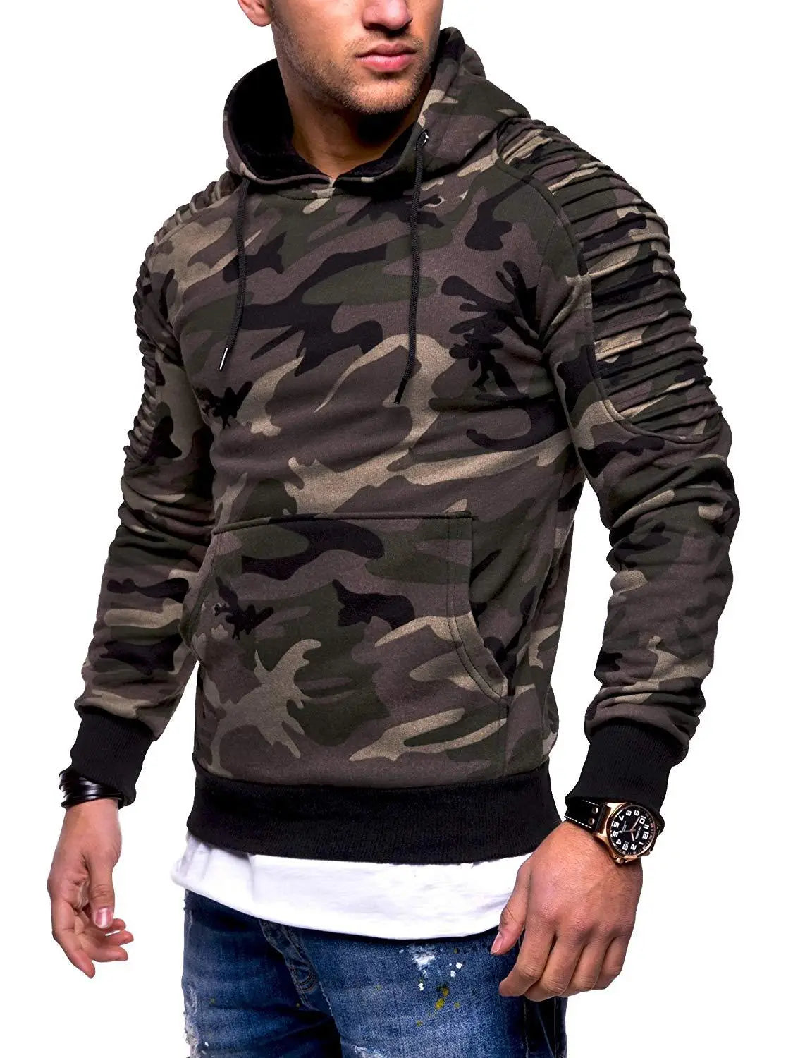 Men's Pullover Hoodie Image 4