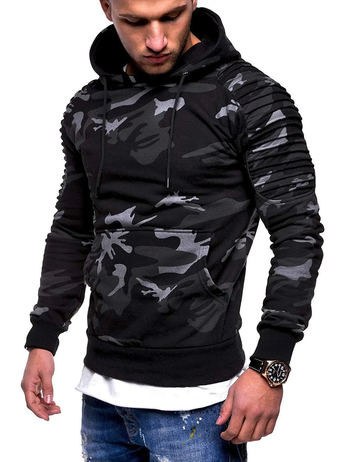 Men's Pullover Hoodie Image 2