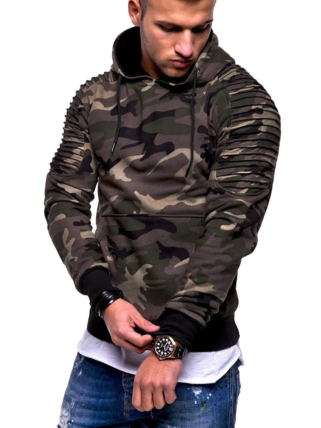Men's Pullover Hoodie Image 5
